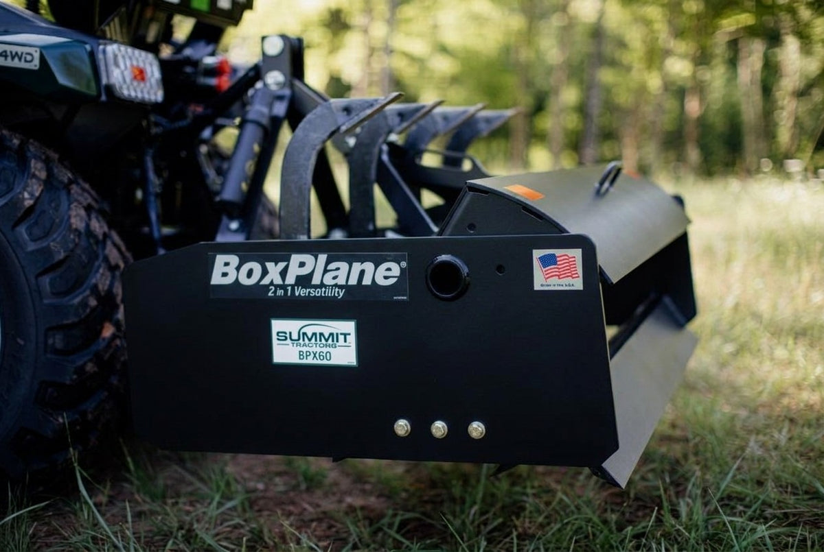 Summit Tractors BPX60 BoxPlane - Box Blade & Land Grader