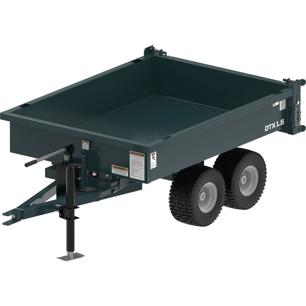 Summit Tractors DTX1.5 Dump Trailer
