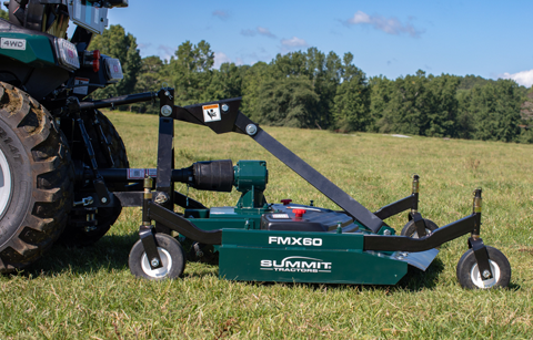 SUMMIT TRACTORS FMX60 3-PT FINISH MOWER