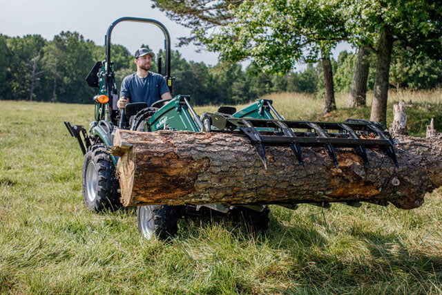 Summit Tractors GX54 SSQA Grapple