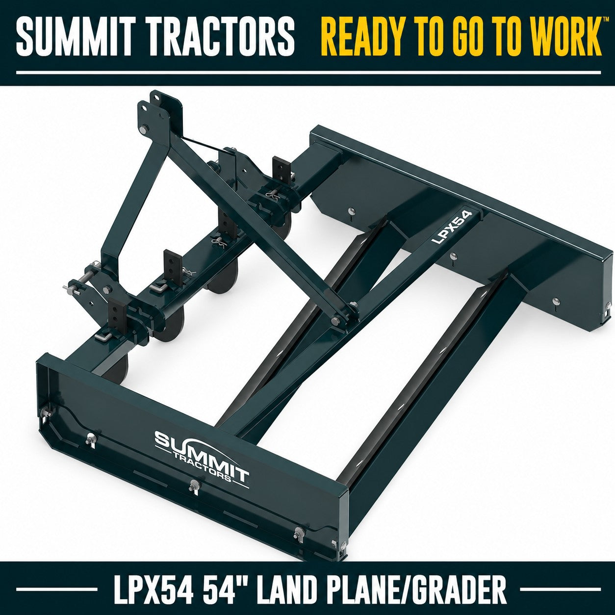 Summit Tractors LPX54 Land Plane