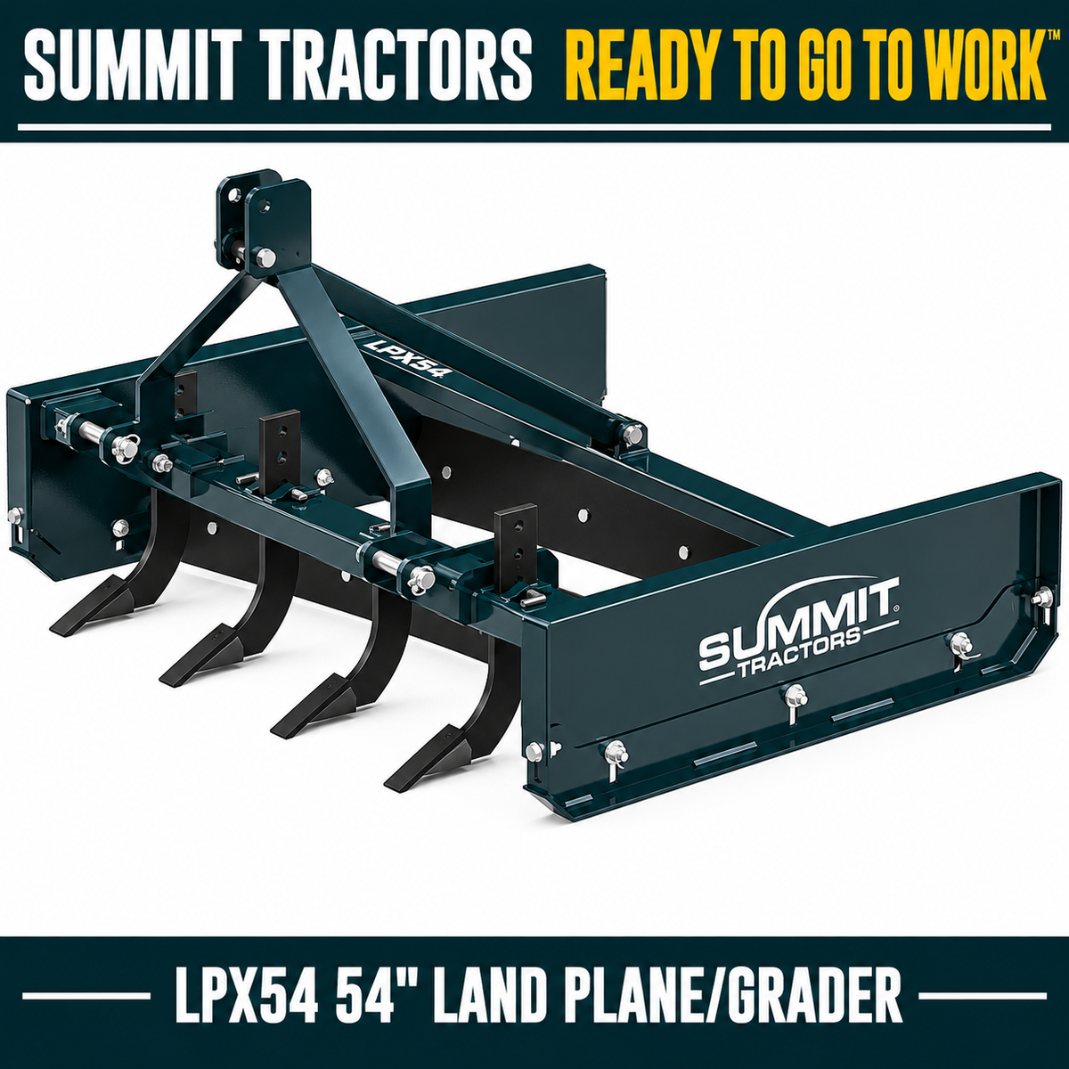 Summit Tractors LPX54 Land Plane