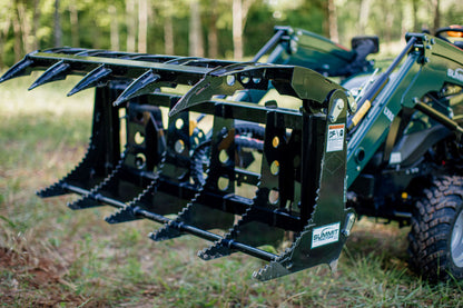 GX SERIES GRAPPLE SSQA - For Skid Steer Quick Attach Equipped Loaders
