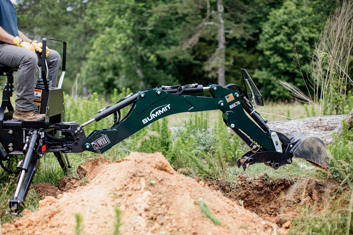 BHX76 Backhoe