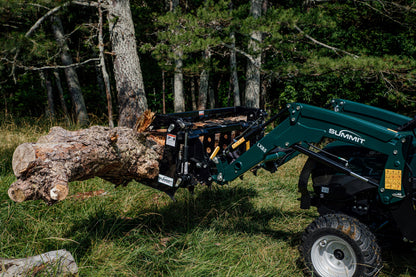 GX SERIES GRAPPLE SSQA - For Skid Steer Quick Attach Equipped Loaders