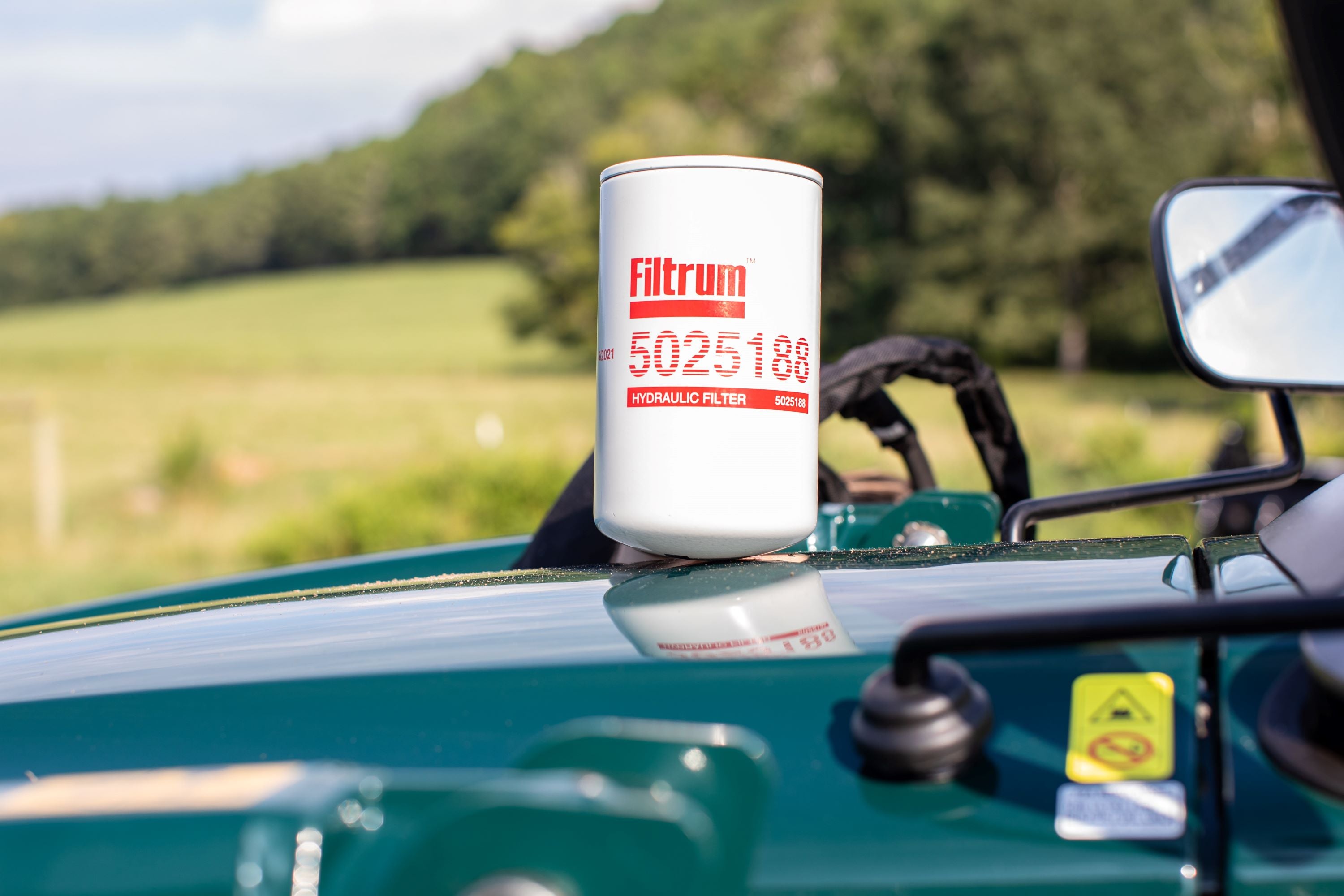 TX25H HYDRAULIC FILTER SPIN ON (DELIVERY SIDE) – Summit Tractors ...