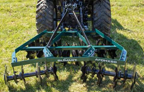 SUMMIT TRACTORS AFDHX60 ANGLE FRAME DISC HARROW