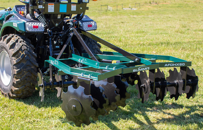 SUMMIT TRACTORS AFDHX60 ANGLE FRAME DISC HARROW