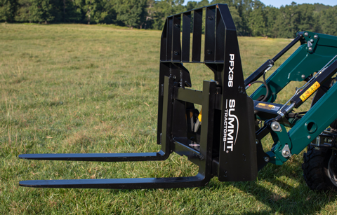 SUMMIT TRACTORS PFX36 SSQA PALLET FORKS