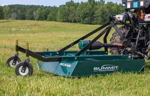 SUMMIT TRACTORS RCX48 ROTARY CUTTER
