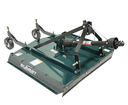 Mowers Rotary Cutters Summit Tractors Attachments Accessories