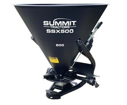 SUMMIT TRACTORS SSX500 SEEDER/SPREADER