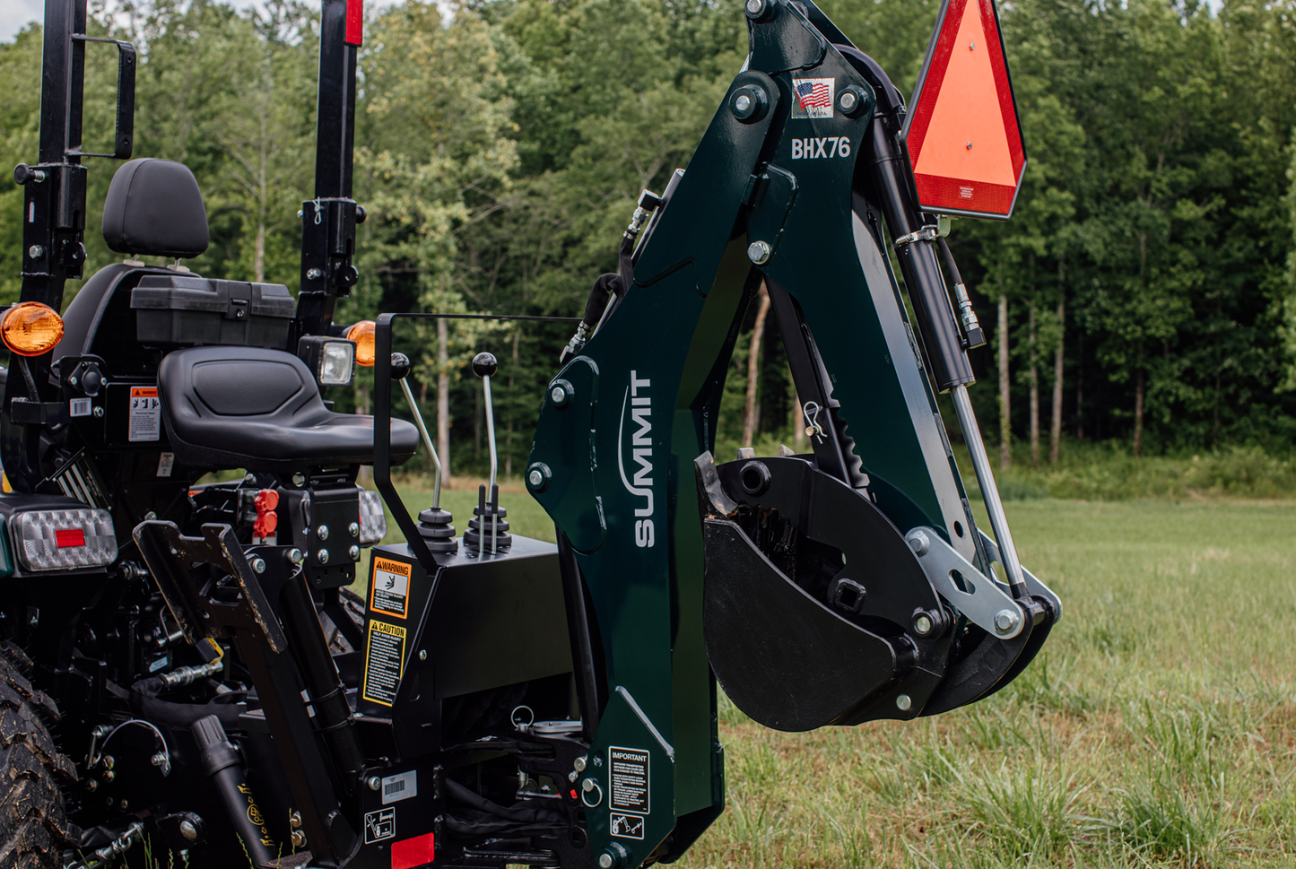 BHX76 Backhoe