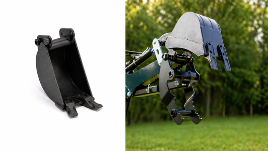Summit Tractors BHX76 Backhoe Bucket - 8"