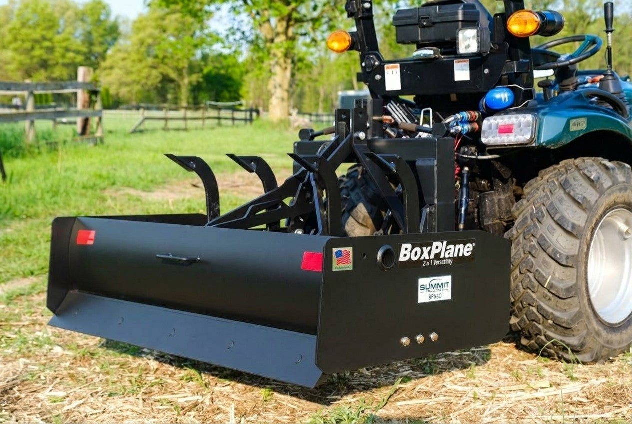 Summit Tractors BPX60 BoxPlane - Box Blade & Land Grader