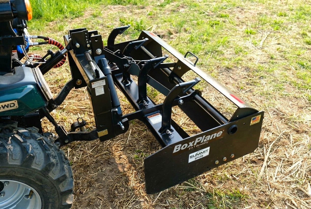 Summit Tractors BPX60 BoxPlane - Box Blade & Land Grader