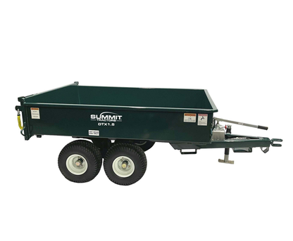 SUMMIT TRACTORS DTX1.5 DUMP TRAILER