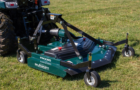 SUMMIT TRACTORS FMX60 3-PT FINISH MOWER