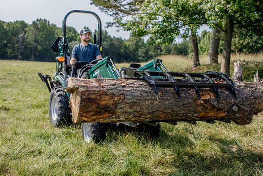 Summit Tractors GX54 SSQA Grapple