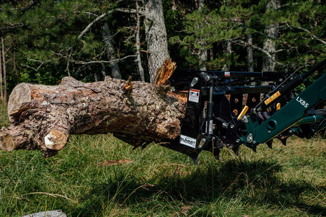 Summit Tractors GX54 SSQA Grapple