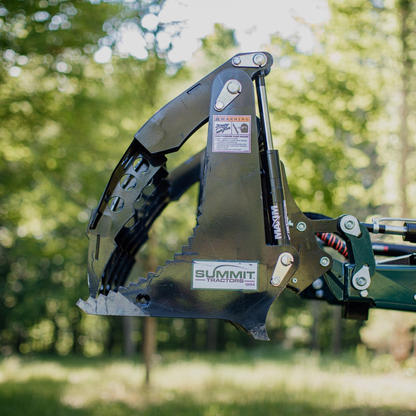 Summit Tractors GX54 SSQA Grapple