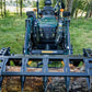 Summit Tractors GX54 SSQA Grapple