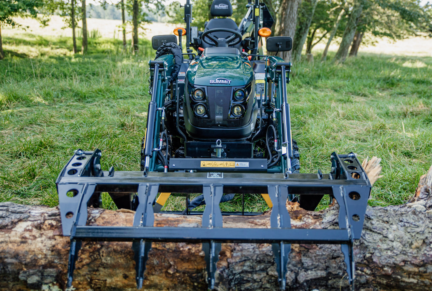Summit Tractors GX54 SSQA Grapple