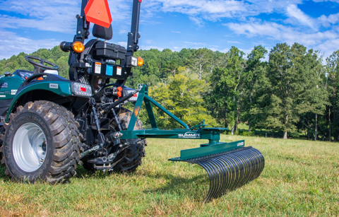 SUMMIT TRACTORS LRX60 LANDSCAPE RAKE