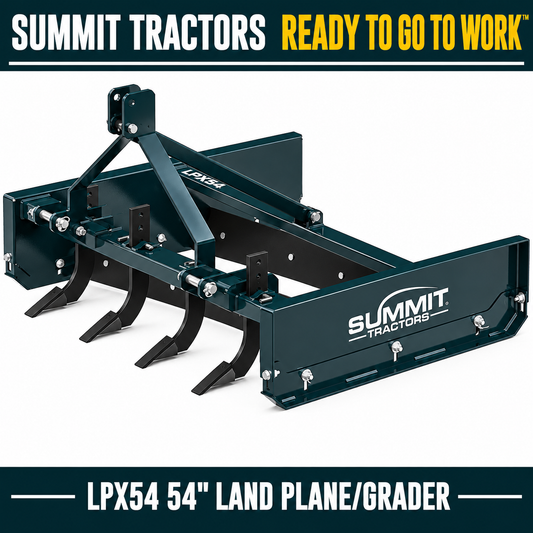 Summit Tractors LPX54 Land Plane