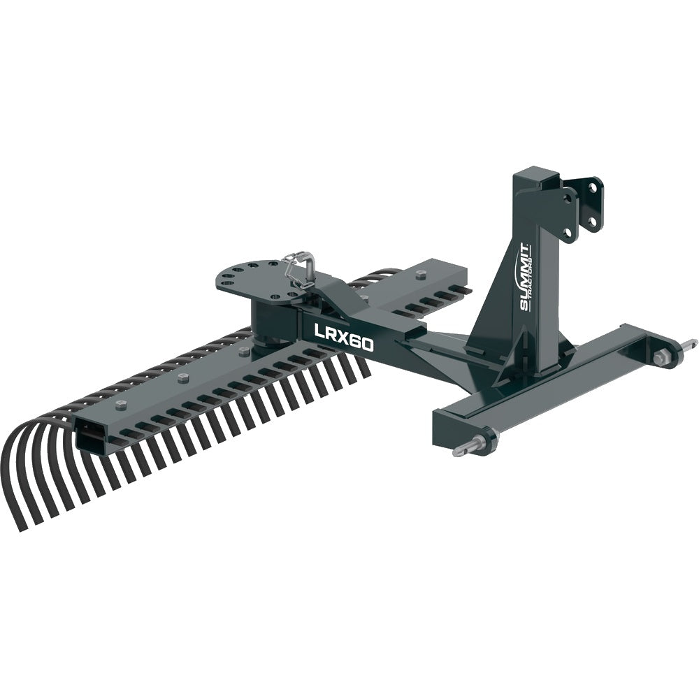 Summit Tractors LRX60 Landscape Rake