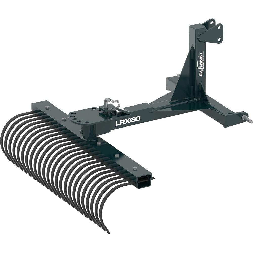 Summit Tractors LRX60 Landscape Rake