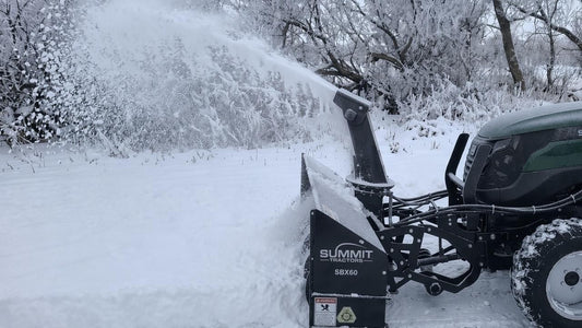 Summit Tractors SBX60 Front-Mount Snow Blower