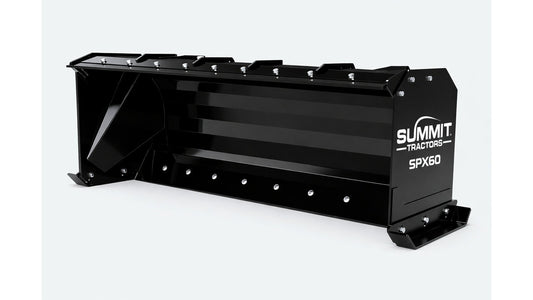 Summit Tractors SPX60 Snow Pusher w/Drag