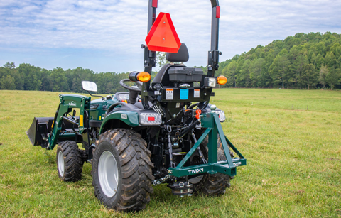 SUMMIT TRACTORS TMX1 TRAILER MOVER